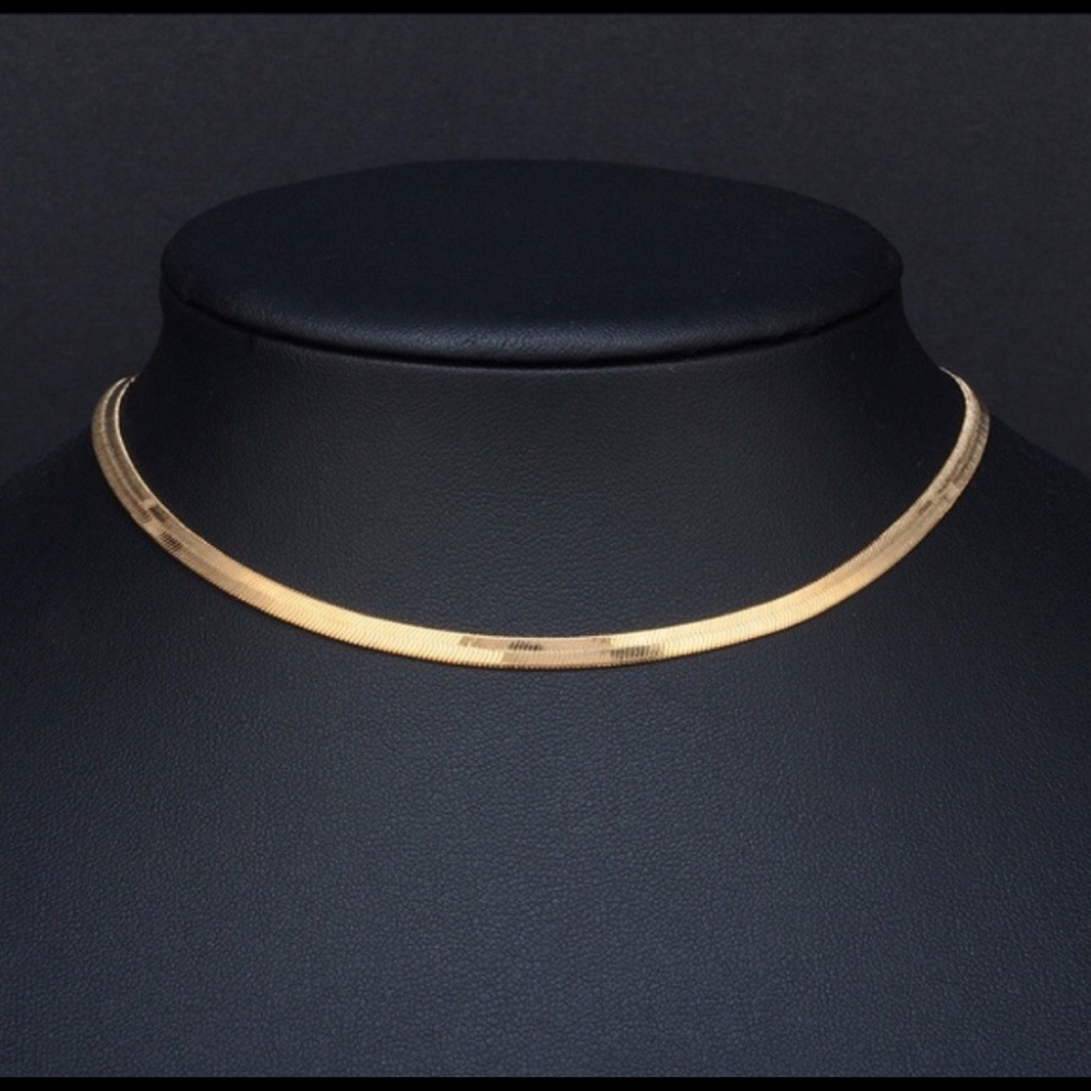 Last 1 HotSilver choker - Picture 2 of 7